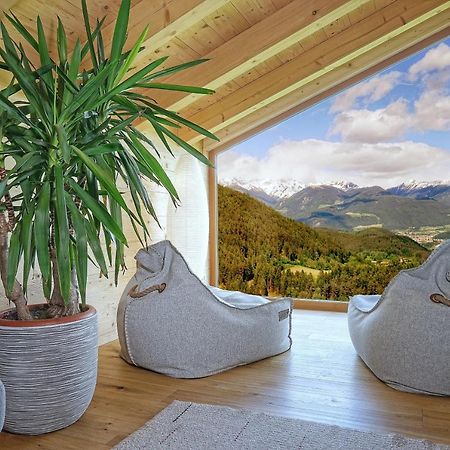 Chalet Oberguggenberg San Lorenzo di Sebato Dış mekan fotoğraf