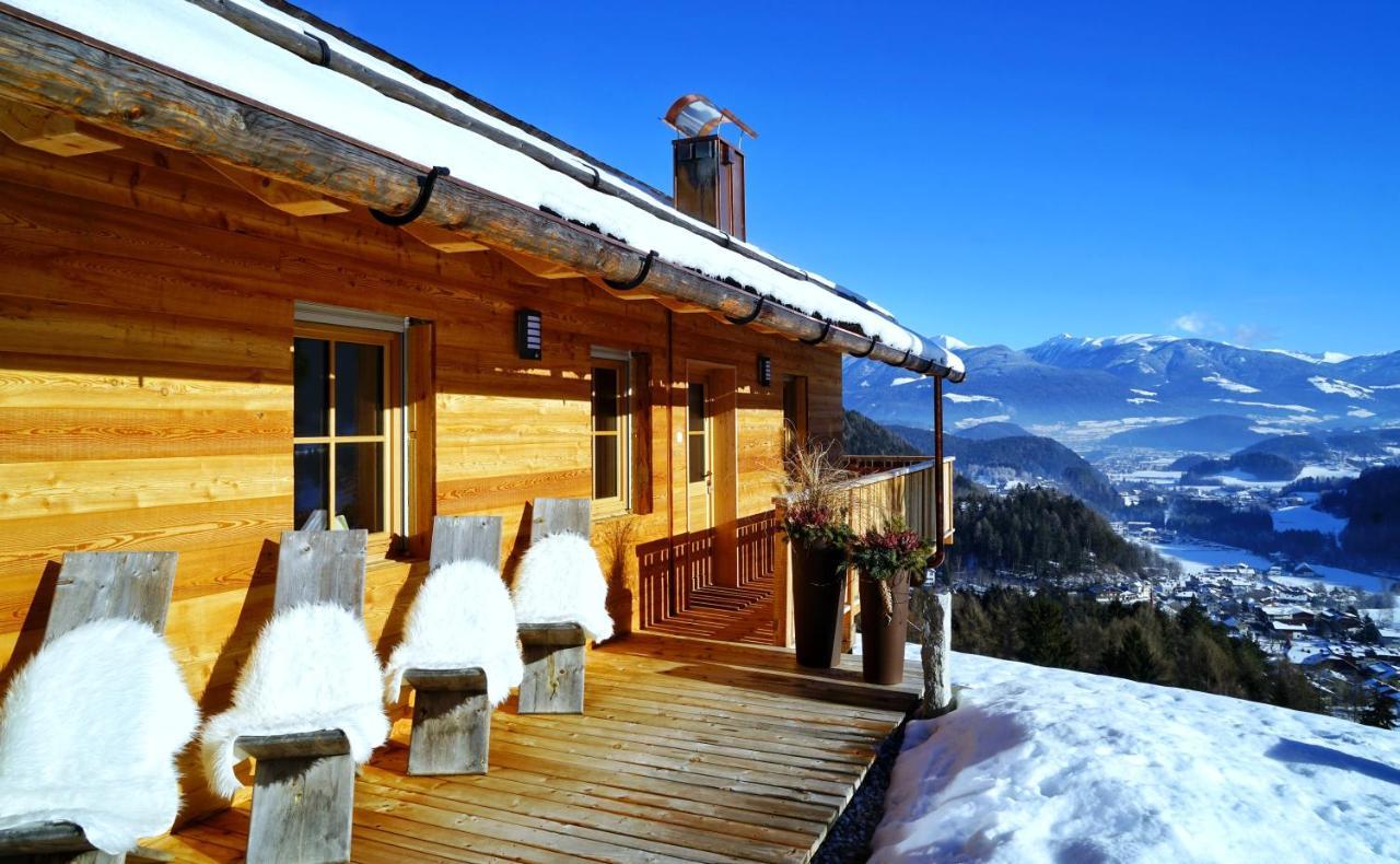 Chalet Oberguggenberg San Lorenzo di Sebato Dış mekan fotoğraf