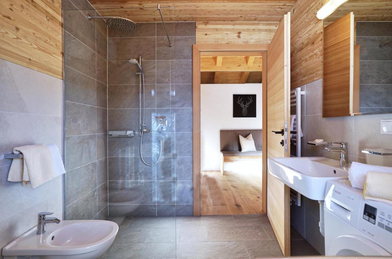 Chalet Oberguggenberg San Lorenzo di Sebato Dış mekan fotoğraf