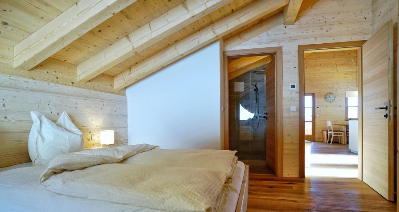 Chalet Oberguggenberg San Lorenzo di Sebato Dış mekan fotoğraf