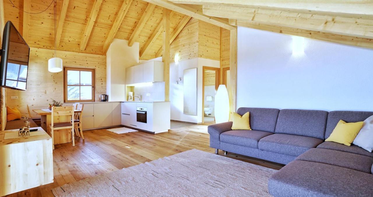 Chalet Oberguggenberg San Lorenzo di Sebato Dış mekan fotoğraf