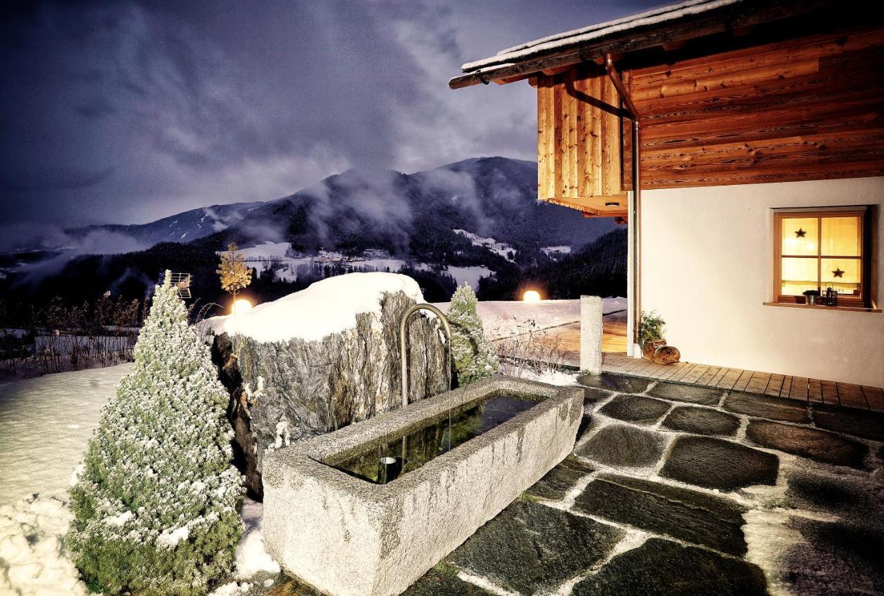 Chalet Oberguggenberg San Lorenzo di Sebato Dış mekan fotoğraf