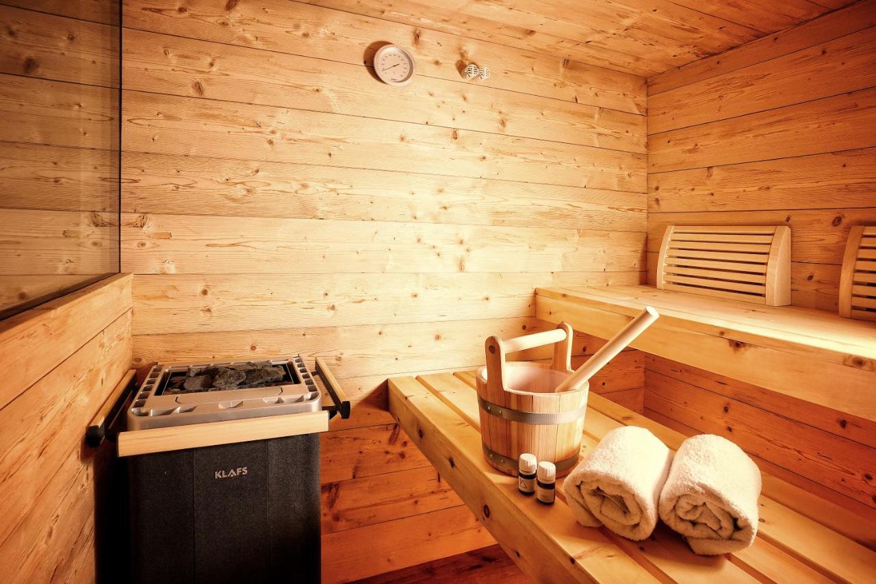 Chalet Oberguggenberg San Lorenzo di Sebato Dış mekan fotoğraf