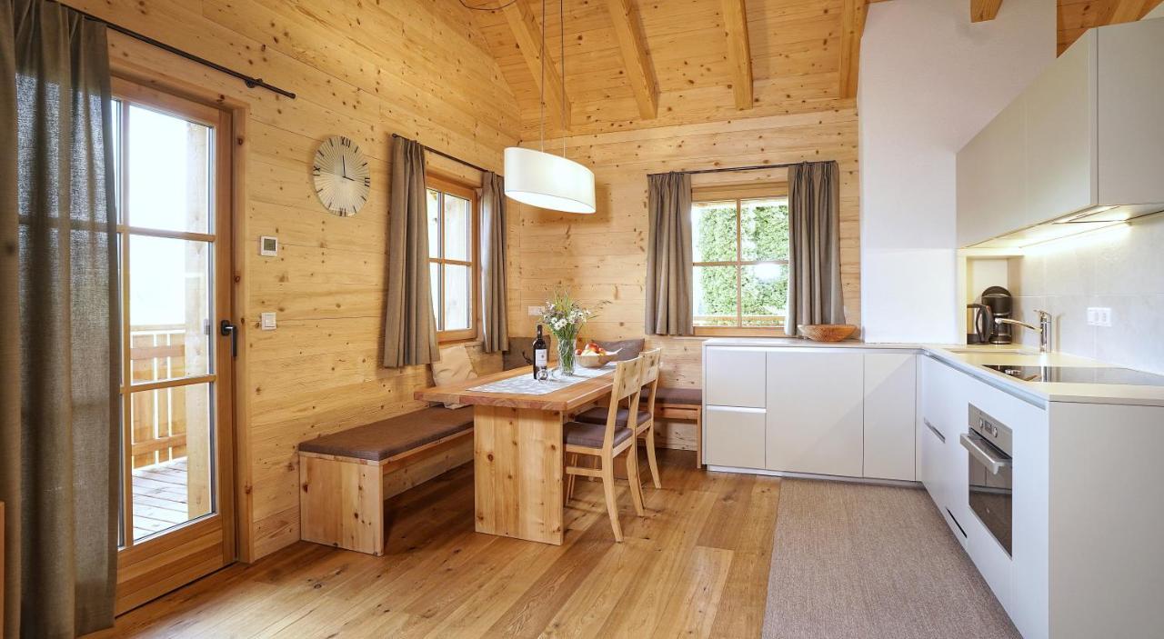 Chalet Oberguggenberg San Lorenzo di Sebato Dış mekan fotoğraf