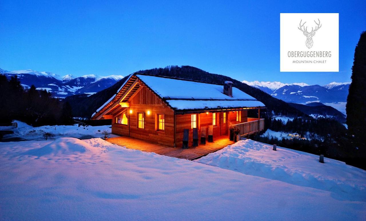 Chalet Oberguggenberg San Lorenzo di Sebato Dış mekan fotoğraf
