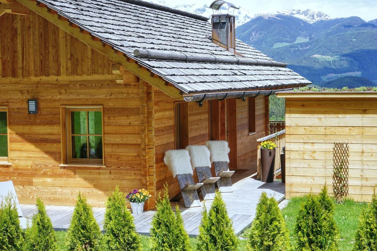 Chalet Oberguggenberg San Lorenzo di Sebato Dış mekan fotoğraf