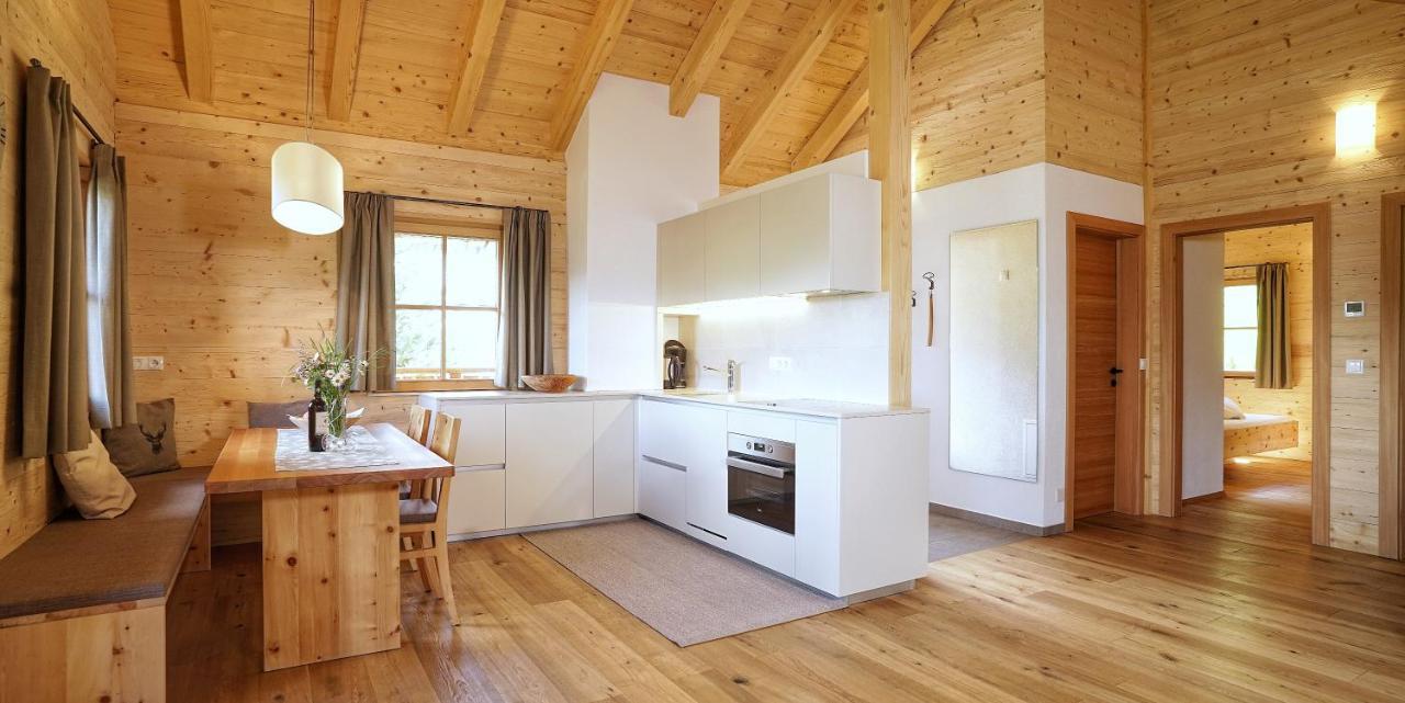 Chalet Oberguggenberg San Lorenzo di Sebato Dış mekan fotoğraf