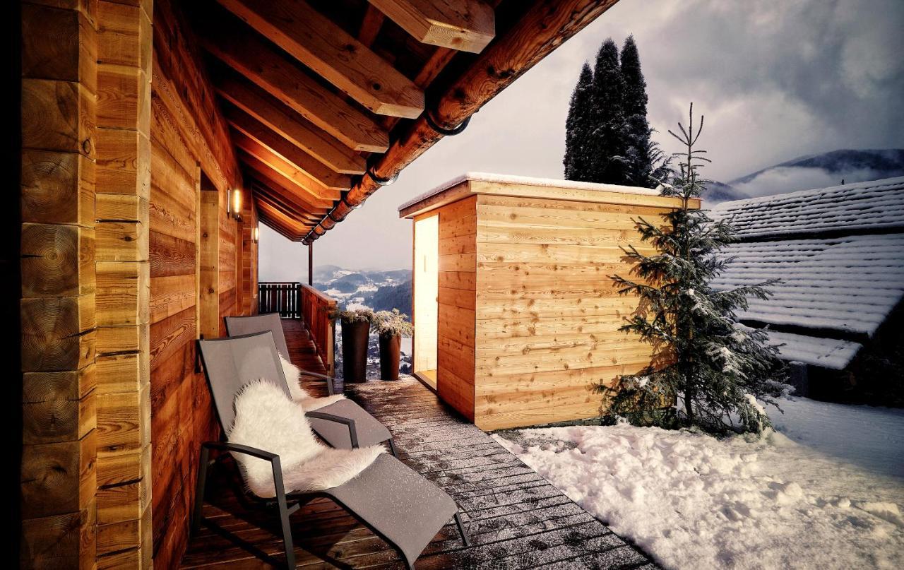 Chalet Oberguggenberg San Lorenzo di Sebato Dış mekan fotoğraf