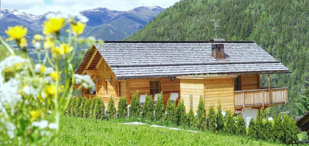 Chalet Oberguggenberg San Lorenzo di Sebato Dış mekan fotoğraf