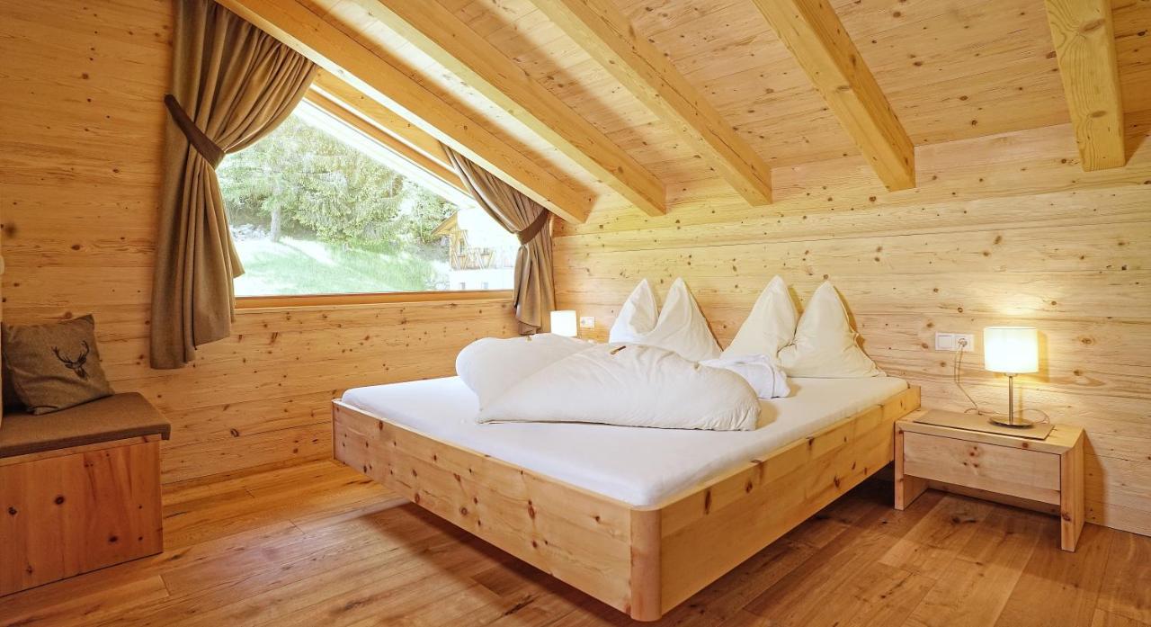 Chalet Oberguggenberg San Lorenzo di Sebato Dış mekan fotoğraf