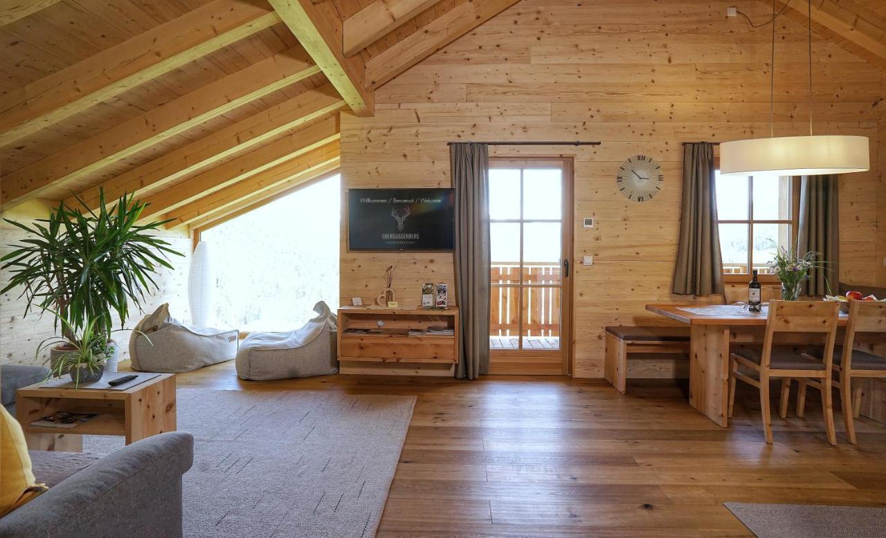 Chalet Oberguggenberg San Lorenzo di Sebato Dış mekan fotoğraf