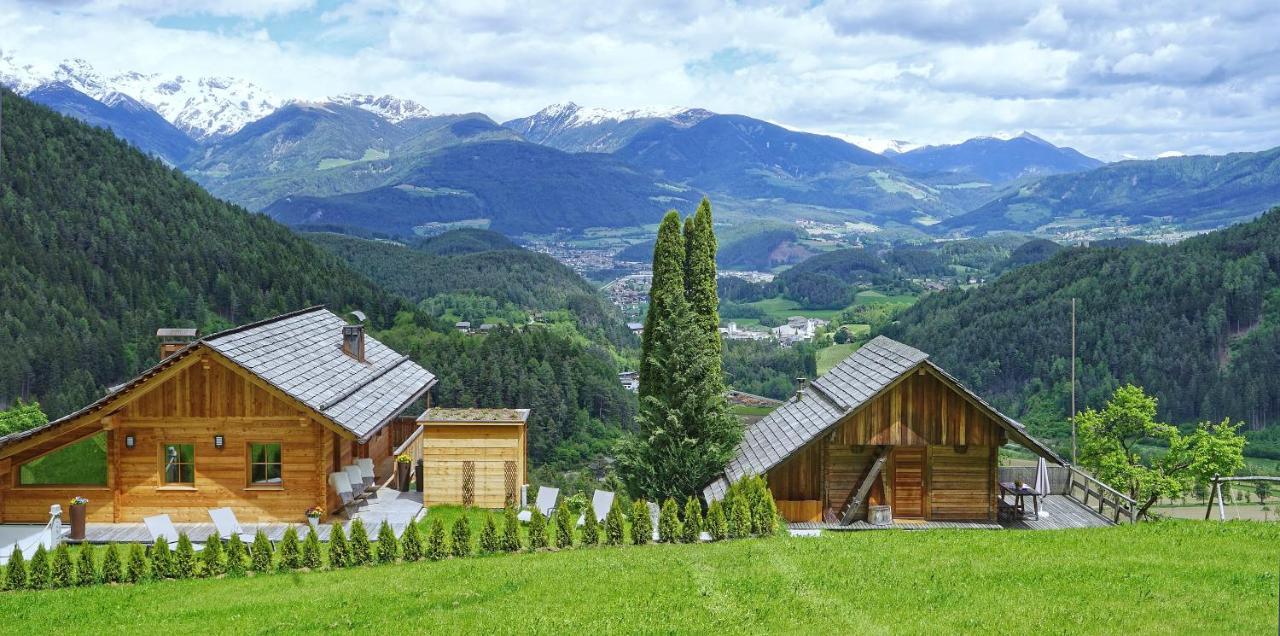 Chalet Oberguggenberg San Lorenzo di Sebato Dış mekan fotoğraf