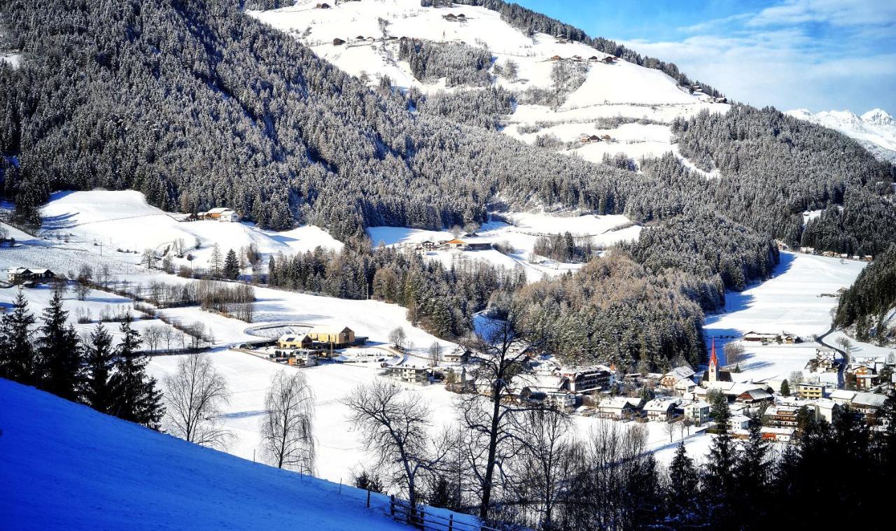 Chalet Oberguggenberg San Lorenzo di Sebato Dış mekan fotoğraf
