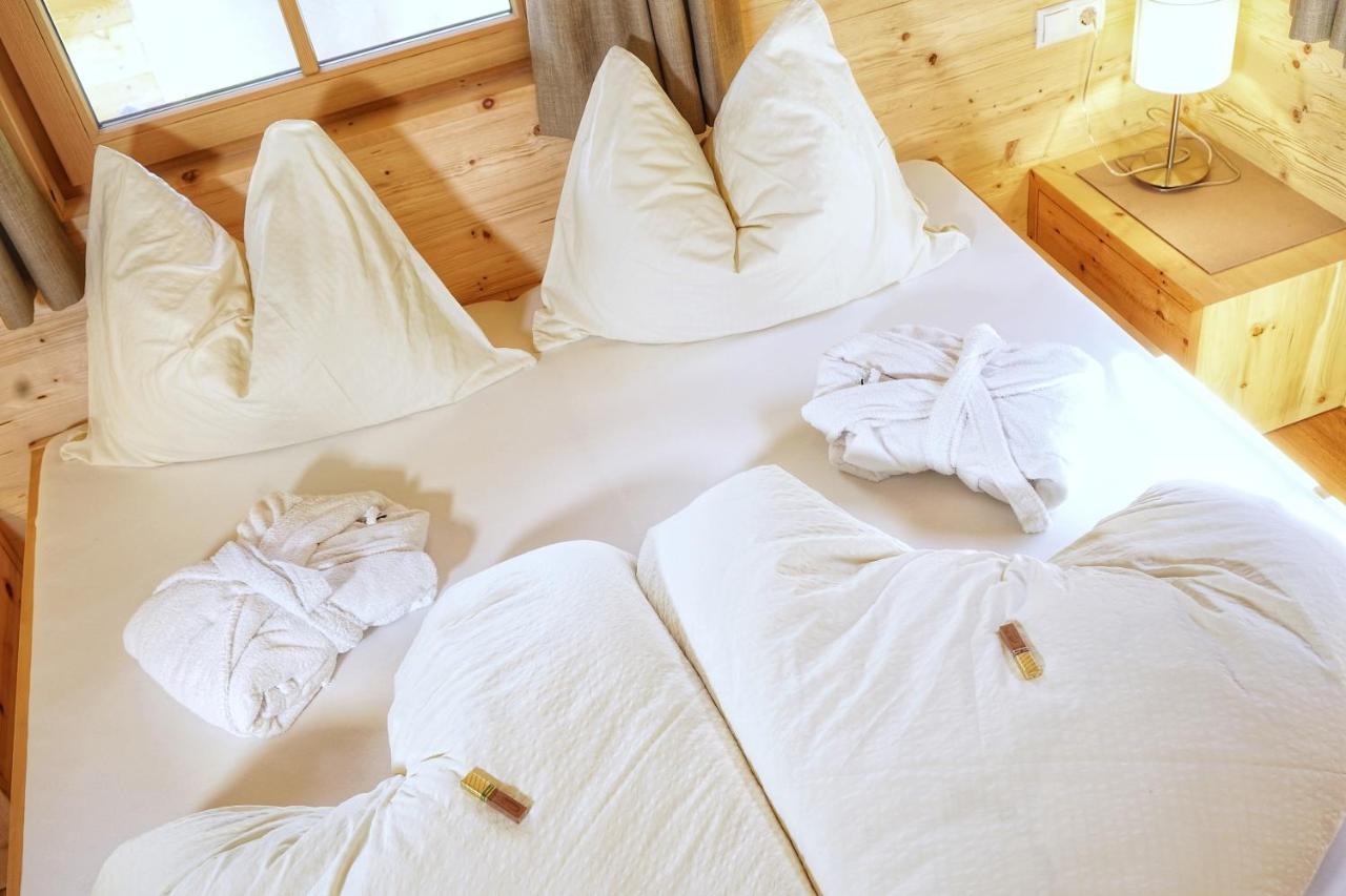 Chalet Oberguggenberg San Lorenzo di Sebato Dış mekan fotoğraf